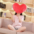 YINGGG Cute Plush Red Heart Pillow, Love Pillow Cushion Toy, Throw Pillows for Kids' Friends, Decorative Pillows