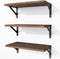 Fixwal Wall Shelves Floating Shelves for Wall Bedroom Bathroom Living Room Kitchen