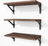 Fixwal Wall Shelves Floating Shelves for Wall Bedroom Bathroom Living Room Kitchen