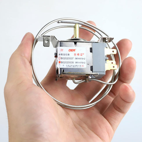 Mini Fridge Thermostat Controller, Universal Freezer Refrigerator (3 pin WDF 18gl B02020008, AC 220V 6A)