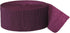 Pretty Purple Crepe Streamer - 81 ft (1 Count) - Vibrant Party Decoration