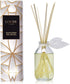 LOVSPA Reed Diffuser Set, Amber Romance Scented Oil Diffuser with Sticks, Home Fragrance Accessories