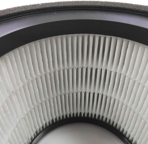 Nispira True HEPA Replacement Filter for Air Purifier, Compatible with Tao Tronics TT-AP001 - 1 Pack