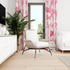 Reateforin 2 42"WX63"H Preppy Pink Cherry Bows Curtains Princess Curtains for Girls Bedroom Coquette Decor Bow Themed