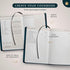 Recipe Book Pepper A5: Blank Hardcover DIY Cookbook for 100 Recipes to Personalize Your Favorites
