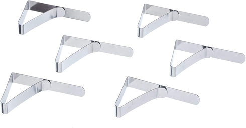 SE Tablecloth Clamps (6 PC.) - 9617TCC-SS