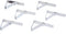 SE Tablecloth Clamps (6 PC.) - 9617TCC-SS