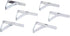 SE Tablecloth Clamps (6 PC.) - 9617TCC-SS