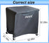 24" 30", NUUK Outdoor Grill Cart Cover x Waterproof Pizza Oven Table Cover, UV Resistant BBQ Prep Work Table Protection