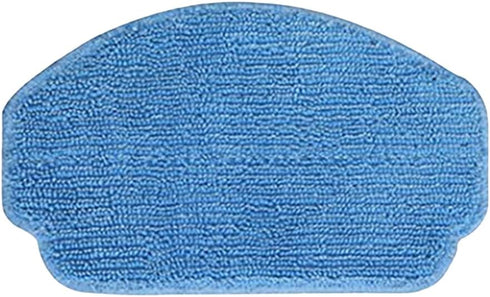 Replacement Kit for Robot Vacuum Cleaner MAMNV BR150/BR151, Includes 2xSide Brush, 2xFilters, 2xMop Pads