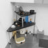 Counter Countertop 2-Tier Counter Weenson Bathroom Organizer Over Sink for Toiletries, Makeup, Kitchen Organizer Spice