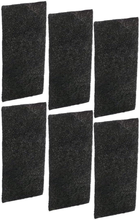 Replacement Carbon Pre/Post Filters for Holmes Air Purifiers - Compatible with Part AOR31 Filter I - Dims: 4-1/4 x