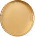 MAONAME 13" Gold Round Decorative Tray for Coffee Table, Modern Serving Tray