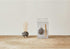 Creative Co-Op Silver Hedgehog Toothpick Holder with Toothpicks