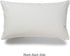 Hofdeco Faux Leather and 100% Cotton Pillow Cover Only, Camel Black Stripes, 12"x20"