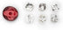Fox Run Linzer Cookie Cutter Set, 6-Piece, Stainless Steel, 2.5 x 2.5 x 1.75 inches