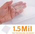 Mattress Bags for Moving, 1.5 Mil Twin or Full Size, Heavy Duty Plastic Wrap Mattress Protector