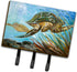 Caroline's Treasures JMK1118TH68 Loggerhead Sea Turtle Leash or Key Holder, Wall Hooks for Keys, Coats