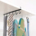 2pcs Mug Hooks, Black Storage Hooks for Cups, Wine Glasses, Kitchen Utensil Holder Under Cabinet