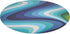 French Bull Lazy Susan Large Melamine Rotating Dinnerware Platter, 15-inch, for Serving, Party, Kitchen Organizing
