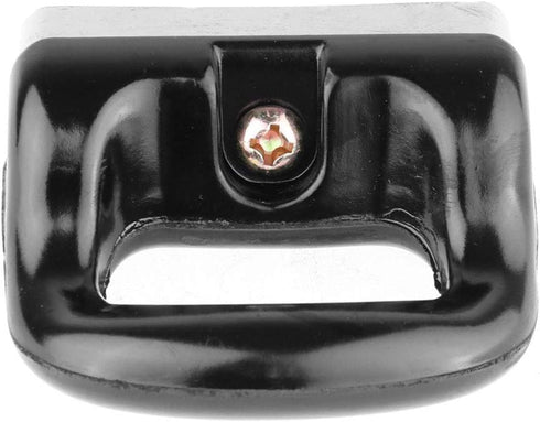 Renvena Replacement Handle Pair for Pan Pot/Dutch Ovens - 2Pcs Handle with 4Pcs Screw, Black One Size A