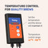 2 8 Fermentation Heater Carboy Warmer - Kombucha Heating Wrap with Thermostat for Temperature Control - Electric Heat