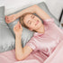 INSSL Mulberry Silk Pillowcase for Women - Standard Size, Grey, Comfortable and Breathable for Hair and Skin