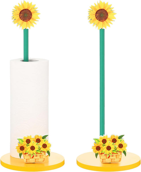 Namalu Sunflower Paper Towel Holder Sunflower Kitchen Decor Kitchen Fun Paper Towel