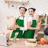 16 2 BBQ(16, PCS Plain Color Bib Adult Apron for Women Men with Pockets Waterproof Apron for Kitchen Cooking Drawing
