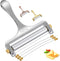 Sopito Stainless Steel Wire Cheese Slicer With 3 Extra Wires Adjustable Thickness,