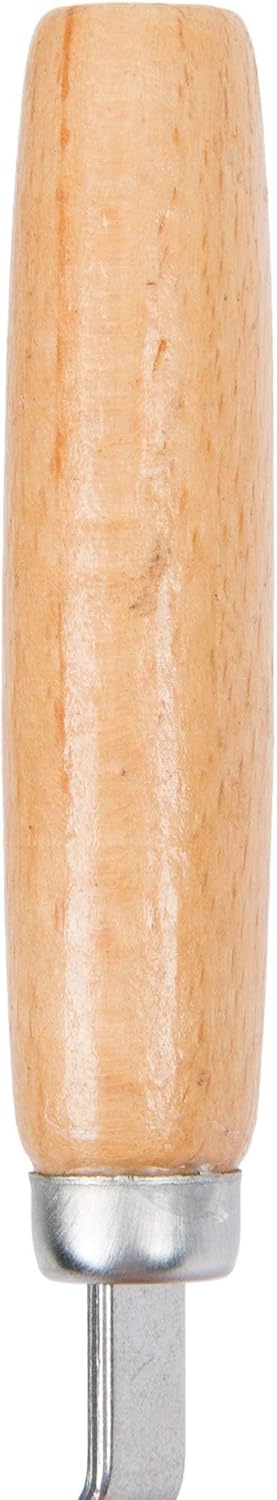 Ateco Fluted Pastry Wheel, 1 3/8 Inch Blade