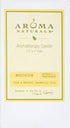 Aroma Naturals Patchouli and Frankincense Essential Oil Pillar Candle, 2.5 inch x 4 inch