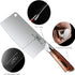 Ultra Sharp 7 inch Cleaver Knife, High Carbon German Stainless Steel Butcher Knife for Kitchen and Restaurant