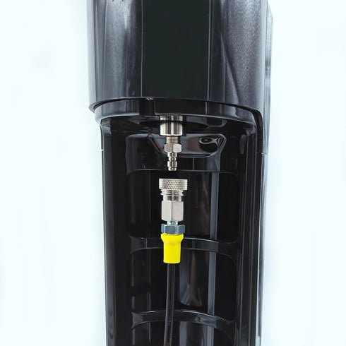 External Soda Water Maker Machine Fill Station Adapter, 98 Inches Hose Kit with Quick Disconnect Connector TR21-4