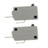 KW3A Microwave Oven Door Switch, 16A 125/250V Replacement Part (2 Pack Normally Open)