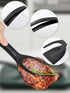2PCS Egg Flipper Spatula, 2 in 1 Grip and Flip Spatula Tongs, Fried Egg Spatula for Home Kitchen Cooking Tool