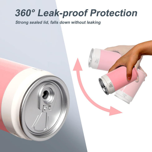 Humidifiers for Bedroom, Portable Can Air Humidifier for Home and Plants, USB & Battery Powered with 2 Mist Modes &
