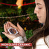3dRose ORN_252470_1 Snowflake Ornament, 3" Welder That is All Machine Using a Welding Tool