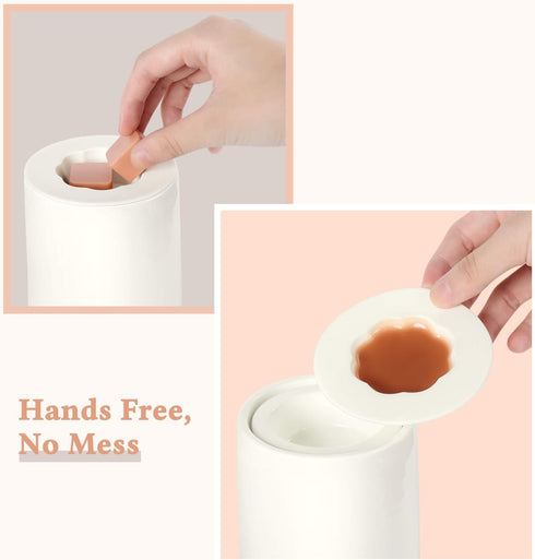 2Pcs Reusable Wax Melt Warmer Liners, Silicone Leakproof Wax Tray for Scented Electric Wax Warmers, Candle Warmer