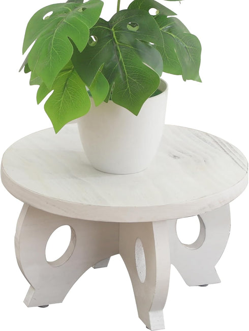 VZODESR Small Plant Stand Kitchen Display Stand 10 inch Plant Holder Plant Stool