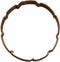 TREE LOG OUTLINE BARK WOOD GRAIN SLICE STUMP COOKIE CUTTER MADE IN USA PR2564