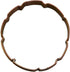 TREE LOG OUTLINE BARK WOOD GRAIN SLICE STUMP COOKIE CUTTER MADE IN USA PR2564
