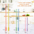 Boao 6 Pieces Mini Spatula in Pastel Colors, Multicolor Makeup Small Tiny Spatula for Cosmetics and Kitchen Jar Food