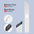 Mini Vacuum Cleaner for Car, 2 in 1 Wireless Handheld with Brushless Motor, High Power 120W Rechargeable