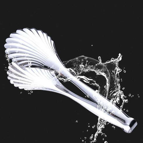 Buffet Salad Serving Tongs, 12 Inch Stainless Steel Catering Chef Food Serving Utensils, Set of 2