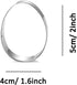 Stainless Steel Easter Eggs Cookie Cutter