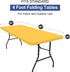 4 30" 48") homing Rectangle Table Cloth Cover, Waterproof Polyester Elastic Fitted Tablecloth, Fits for Foot Folding