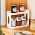kaileyouxiangongsi 2-Tier Desk Organizers & Dispensers, Mail Holder for Office Desk Organization, White