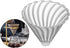 Glass Coffee Filter Cone, Pour Over Coffee Dripper for Home, Cafe, Restaurants, Strong Flavor Brewer