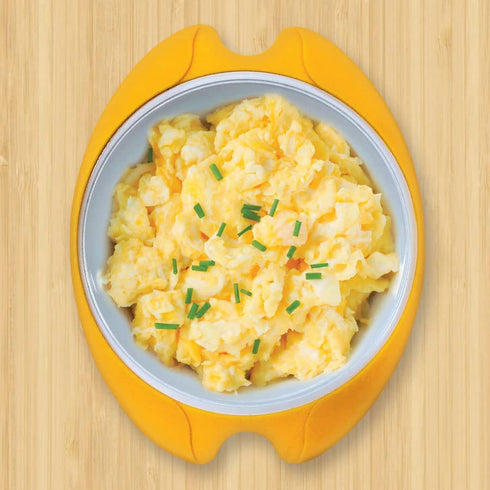 Microwave Egg Cooker Poacher Scramble Omelet Maker with Silicone Handles, Yolk Separator, Shell Cracker
